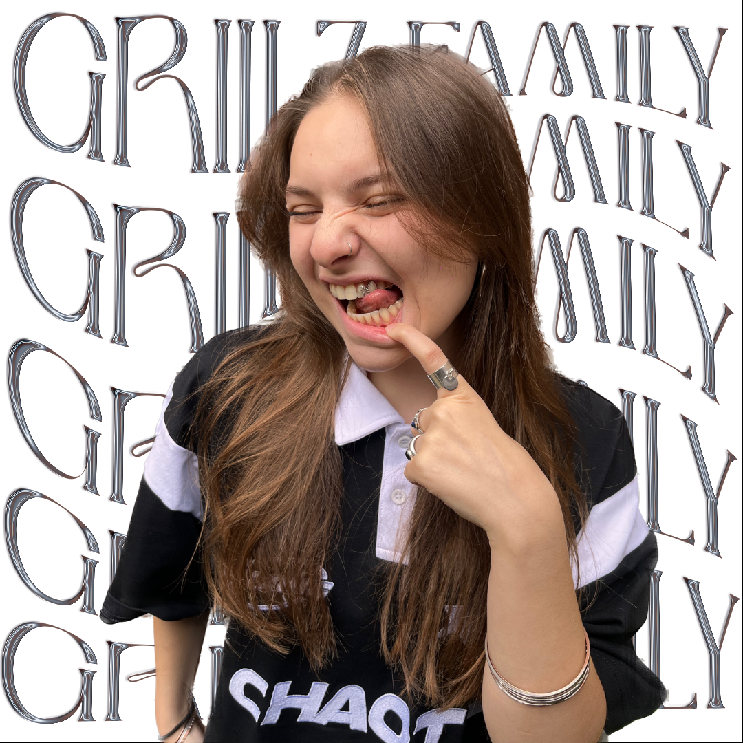 GRILLZ OPEN + GRILLZ LOSANGE OUVERT