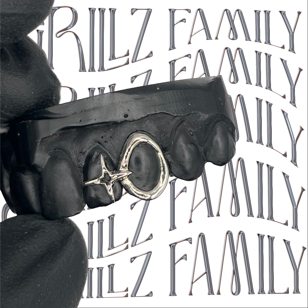 GRILLZ OPEN + GRILLZ LOSANGE OUVERT