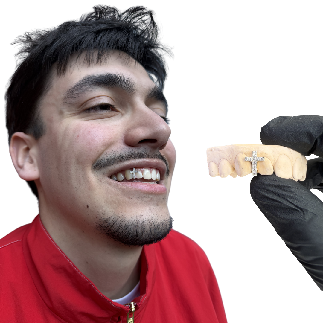 GRILLZ CROIX SERTI