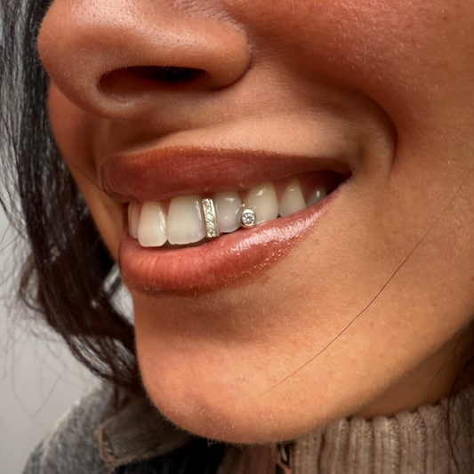 GRILLZ INTERSTICE SERTI + GRILLZ CLOS SERTI