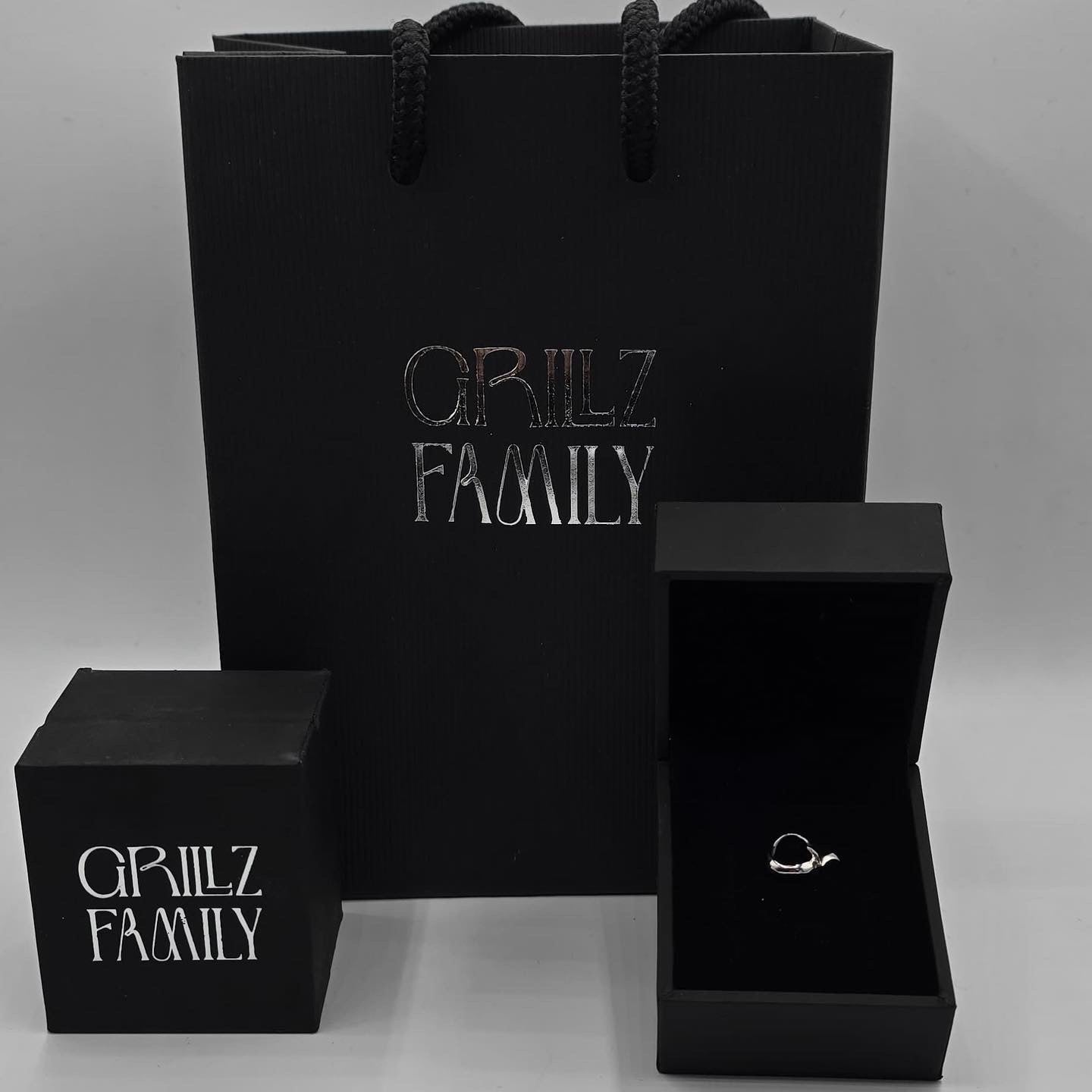 GRILLZ OPEN FACE + PETIT LOSANGE