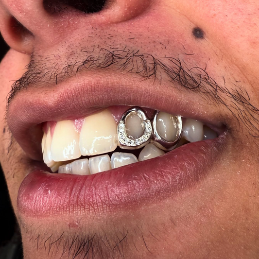 GRILLZ OPEN FACE + GRILLZ OPEN FACE "U" SERTI