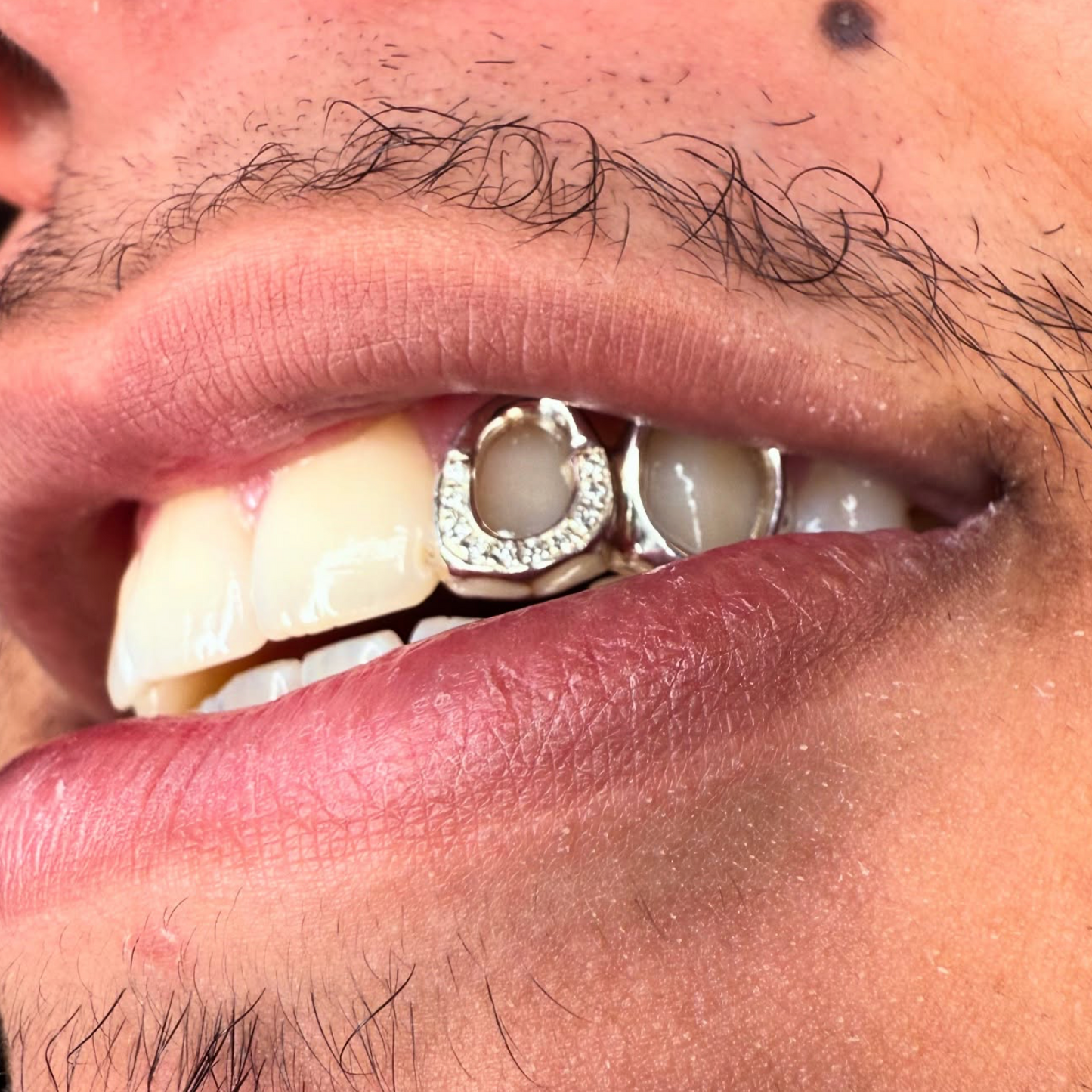GRILLZ OPEN FACE + GRILLZ OPEN FACE "U" SERTI