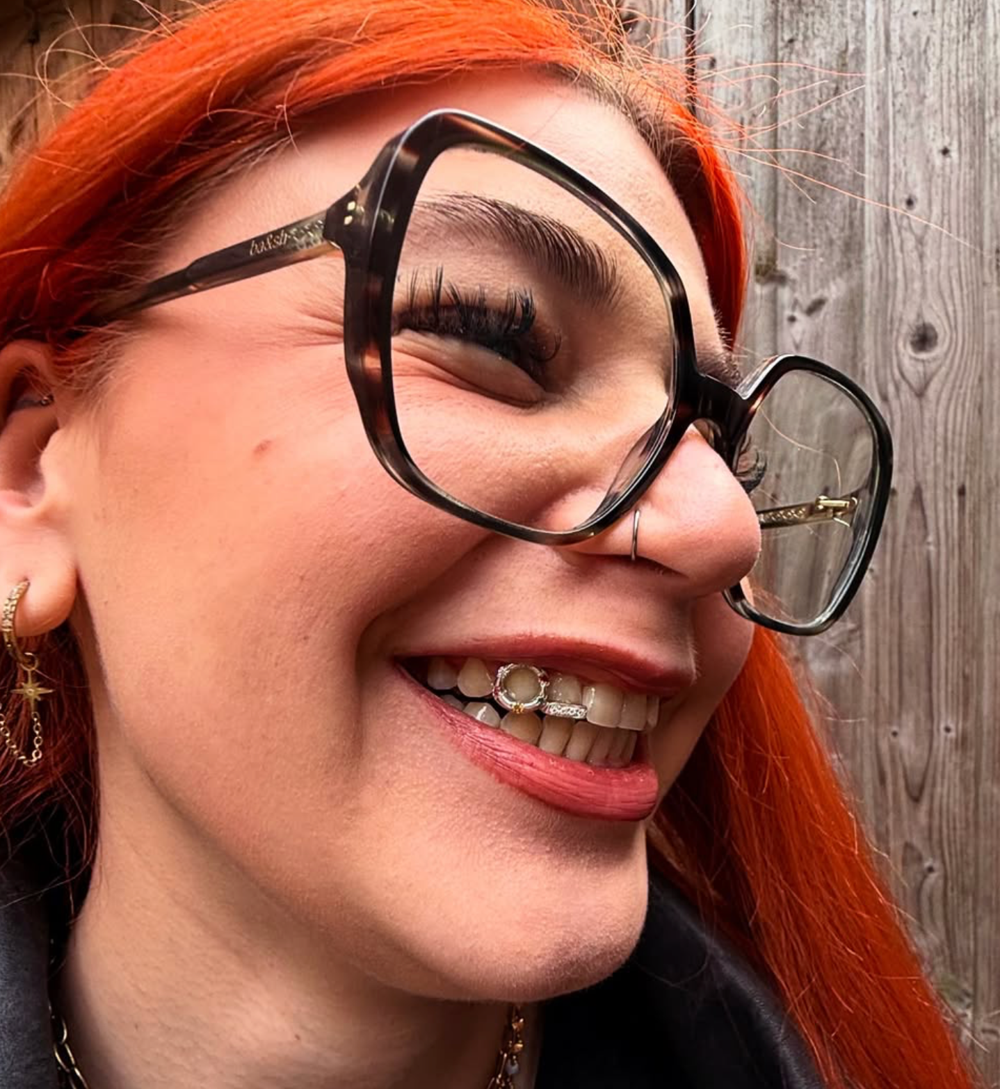 GRILLZ OPEN FACE SERTI DE COULEUR + GRILLZ BARRE SERTI
