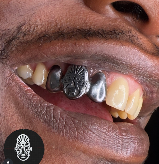 GRILLZ AFRICAN MASK