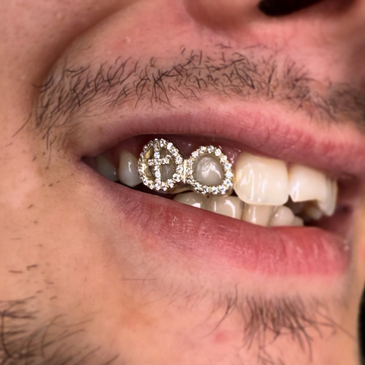 GRILLZ CROIX / CONTOUR SERTI + CONTOUR SERTI