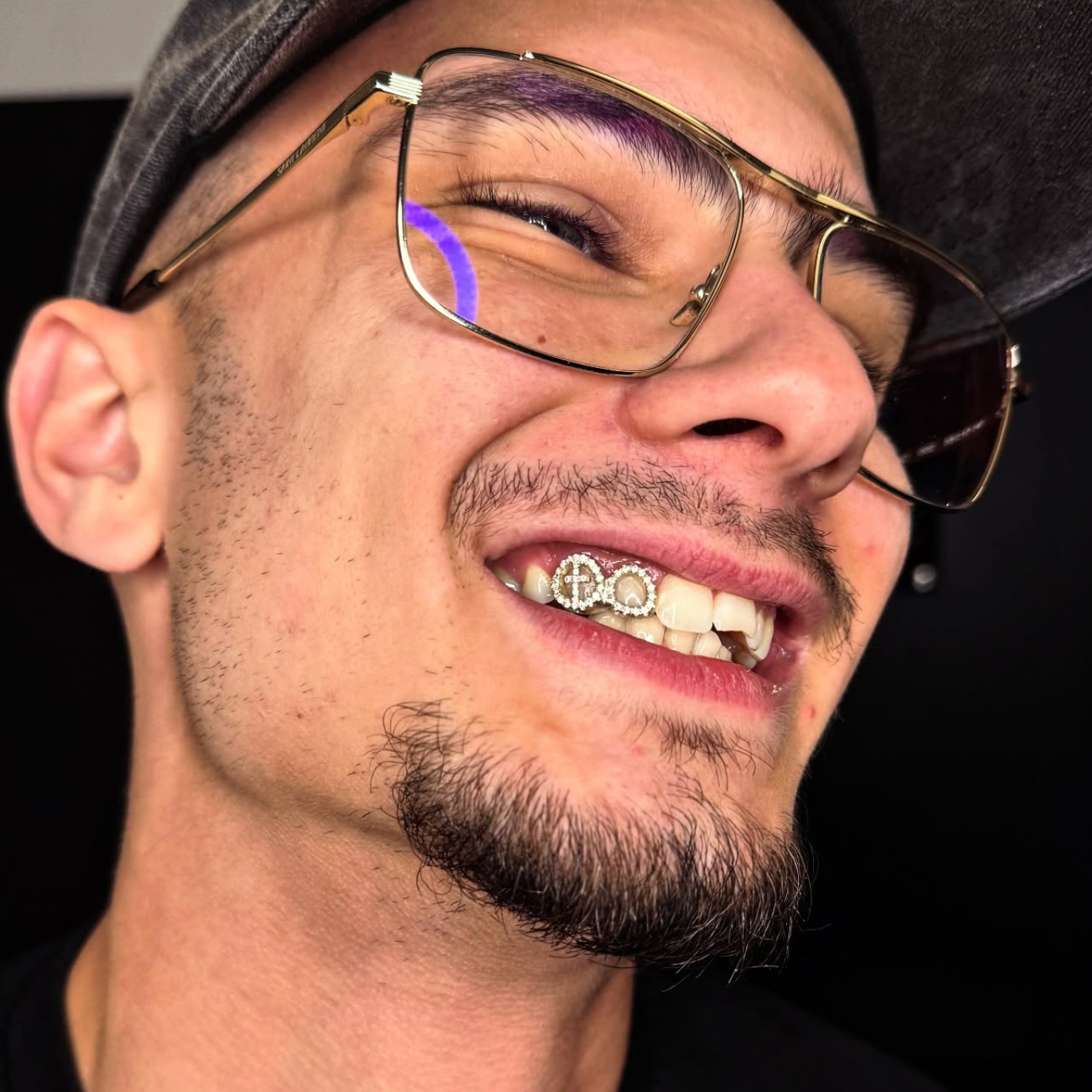 GRILLZ CROIX / CONTOUR SERTI + CONTOUR SERTI