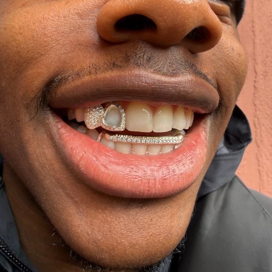 GRILLZ 6 LINE SERTI