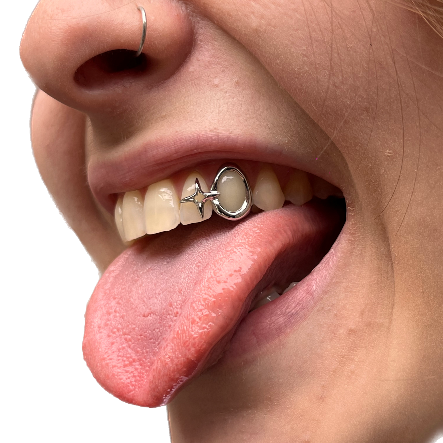 GRILLZ OPEN + GRILLZ LOSANGE OUVERT
