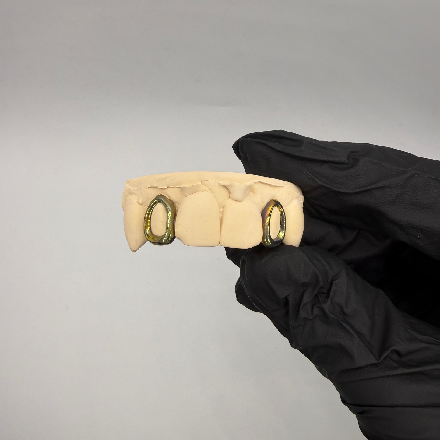 GRILLZ OPEN FACE TITANE GOLD EFFECT
