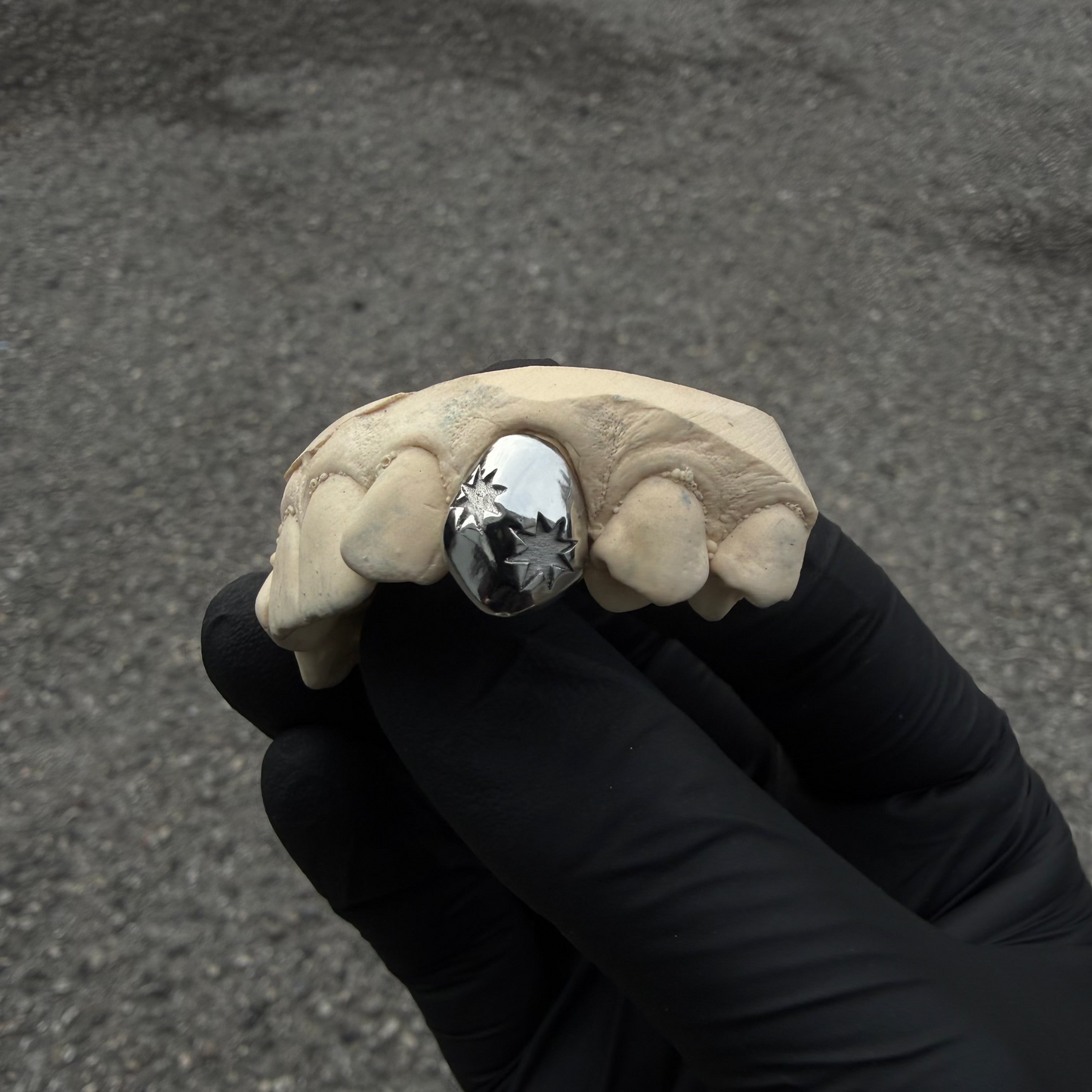GRILLZ IMPACT DE BALLES