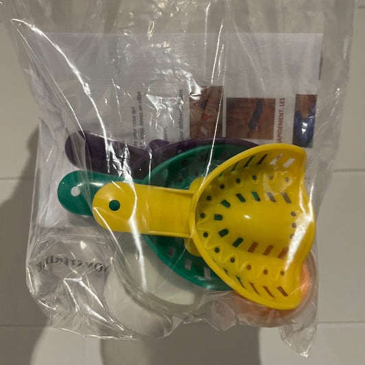 KIT D'EMPREINTE DENTAIRE GRILLZFAMILY