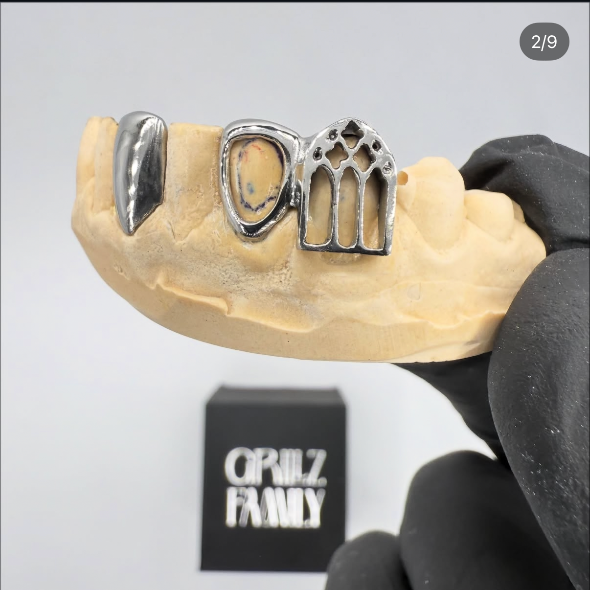GRILLZ CATHEDRALE + GRILLZ VAMPIRE